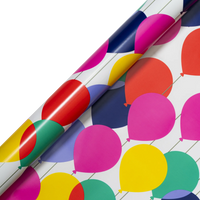 Celebration Balloons Roll Wrap | Kelly Hyatt